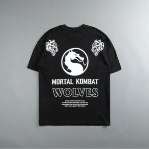 Darc Sport Black Mortal Kombat Tee Medium